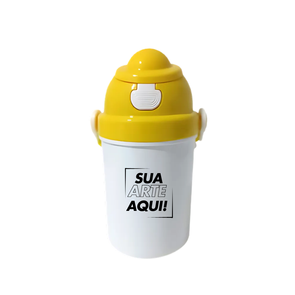 Garrafa Infantil Polímero 400ml